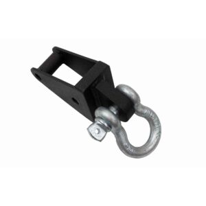 Black Powder Coated