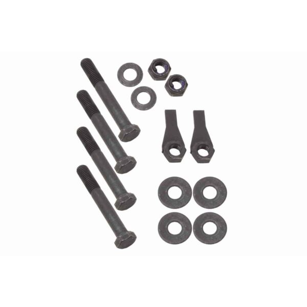 Black Powder Coated