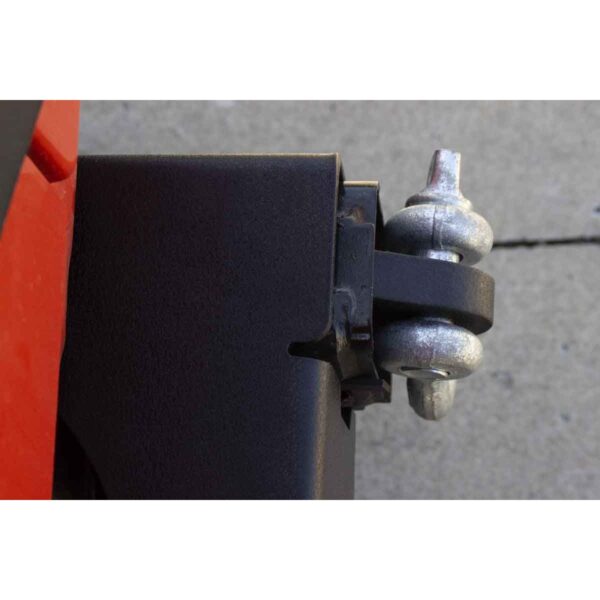 Black Powder Coated