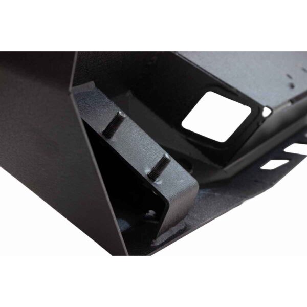 Black Powder Coated