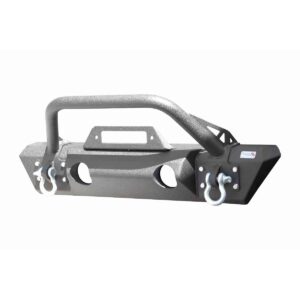 2-door, 4-door, Black textured powder coat