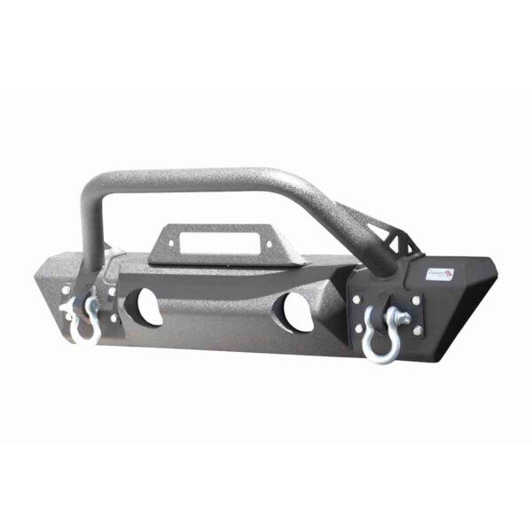 2-door, 4-door, Black textured powder coat