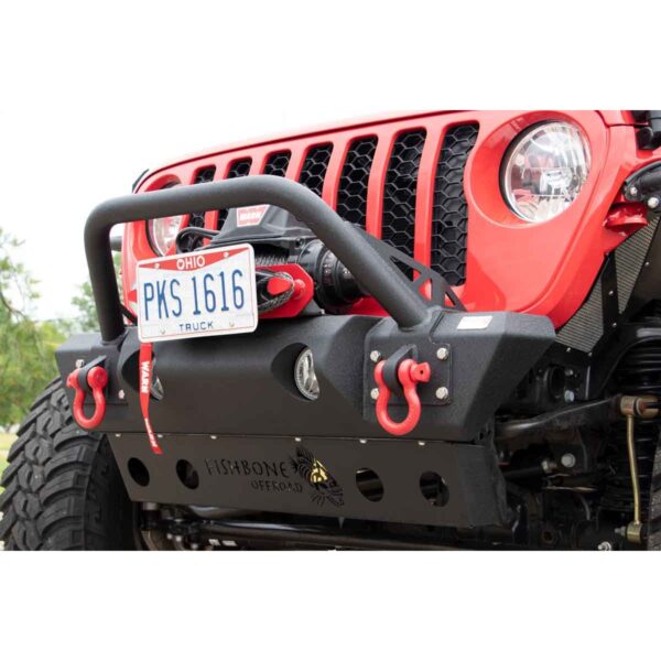 2-door, 4-door, Black textured powder coat