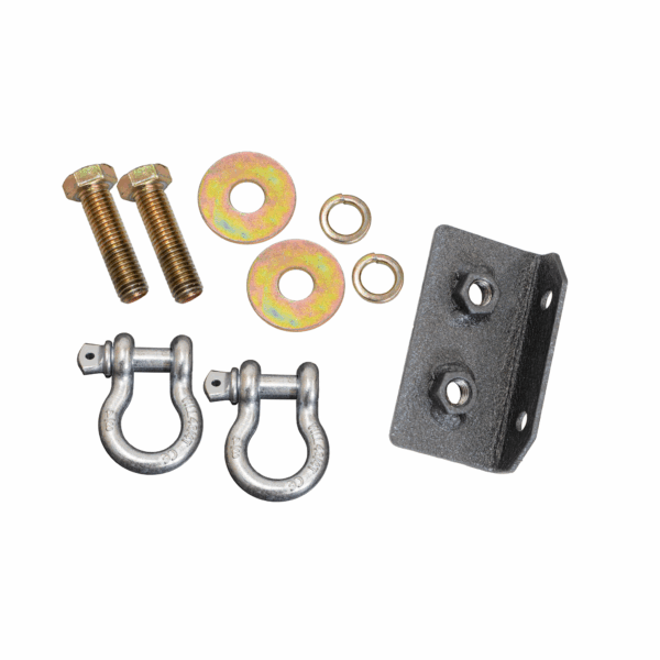 Black Powder Coated