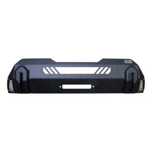 Textured black powder coat, Steel