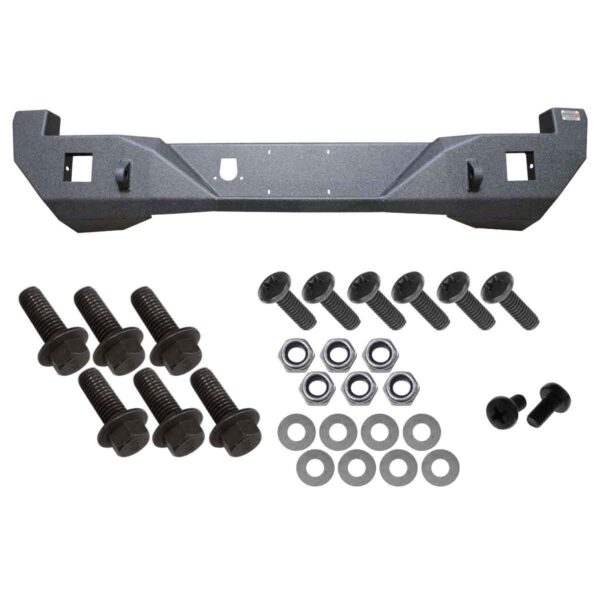 Two Stage Black Texture Powder Coated, Cold-Rolled Steel