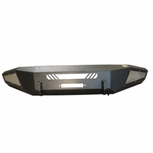 Bumper Made with 11 Gauge Plated Steel, Winch Plate Made with 8 Gauge Plated Steel, Black Powder Coated Steel