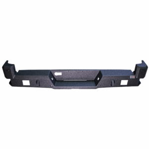 Textured black powder coat, Steel