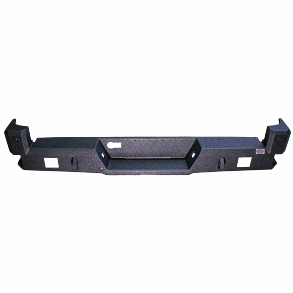 Textured black powder coat, Steel