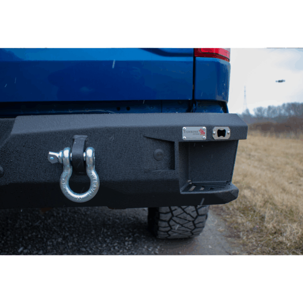 Black powder coated