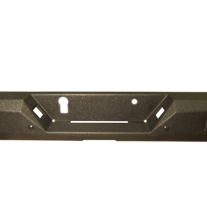 Black powder coated