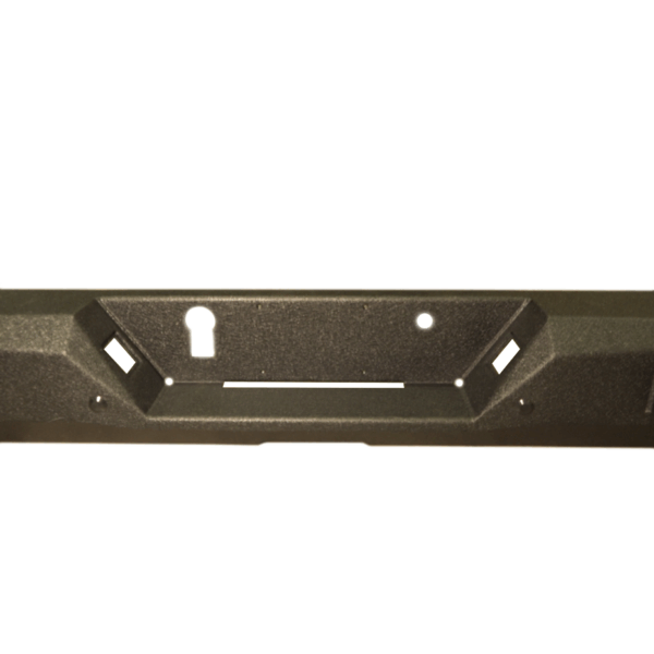 Black powder coated