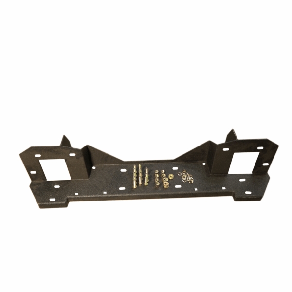 Black powder coated, 3/16 in. steel construction
