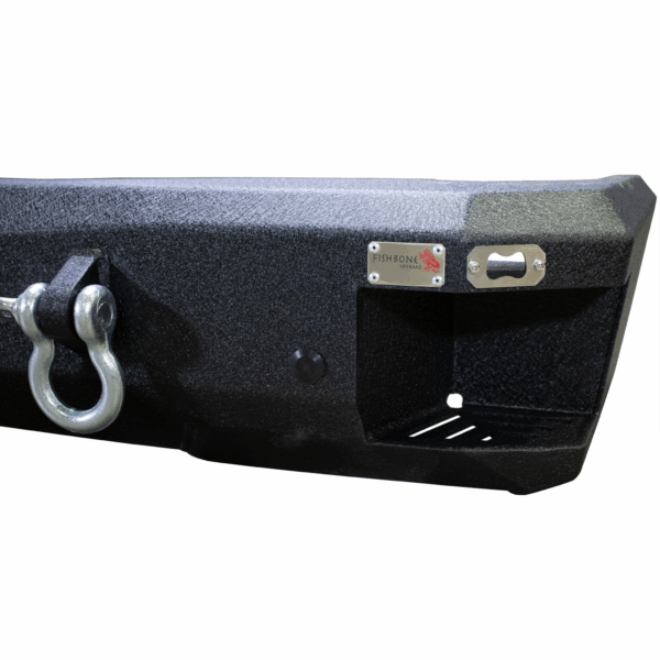 Black Powder Coated, Cold-Rolled Steel