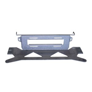 Black Powder Coated, 3/16 inch Steel