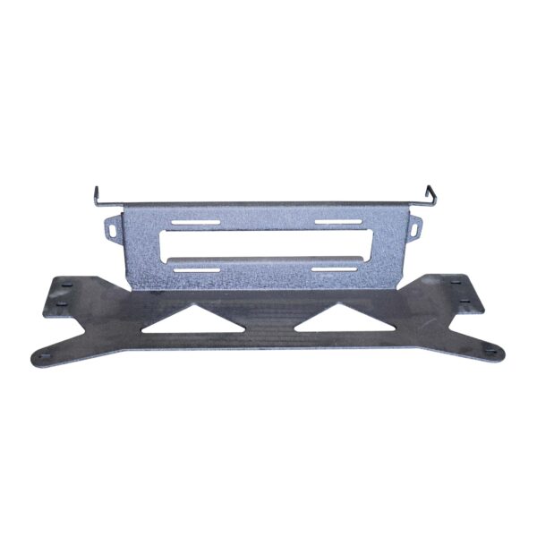 Black Powder Coated, 3/16 inch Steel