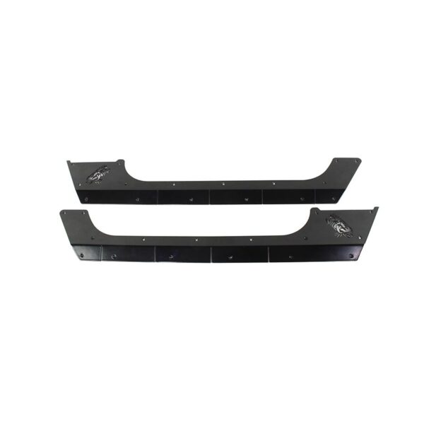Gloss Black Powder Coat, 3/16 in. Steel, Sold as a pair