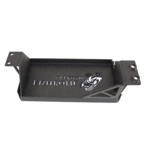 Black textured powder coat, 7-Gauge Steel