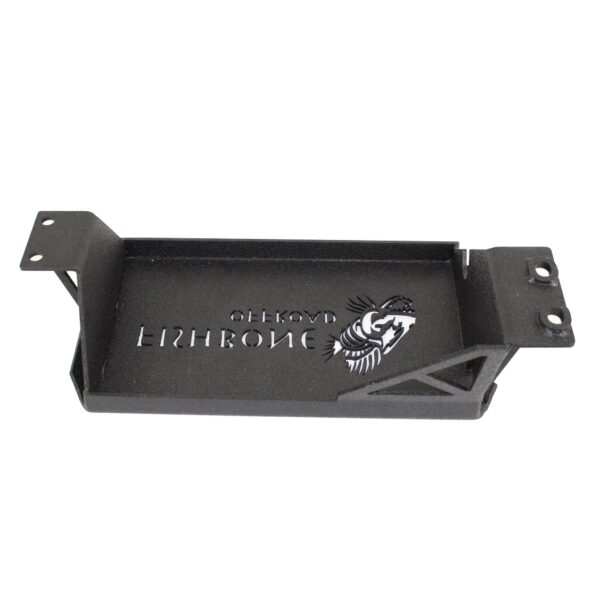 Black textured powder coat, 7-Gauge Steel