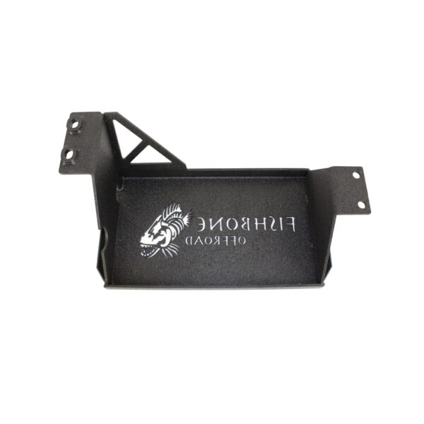 Black textured powder coat, 7-Gauge Steel