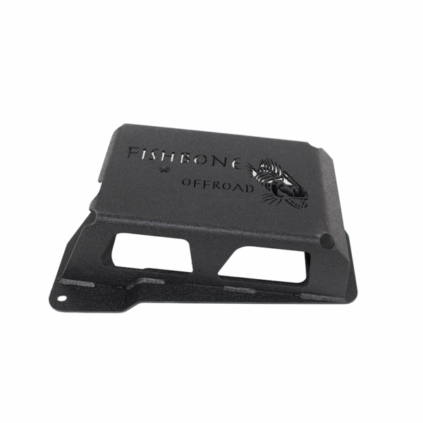 Black textured powder coat, 7-Gauge Steel