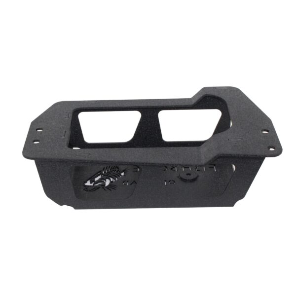 Black textured powder coat, 7-Gauge Steel