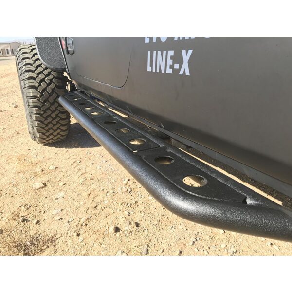 4-Door, Black Textured Powder Coat, Sold as pair