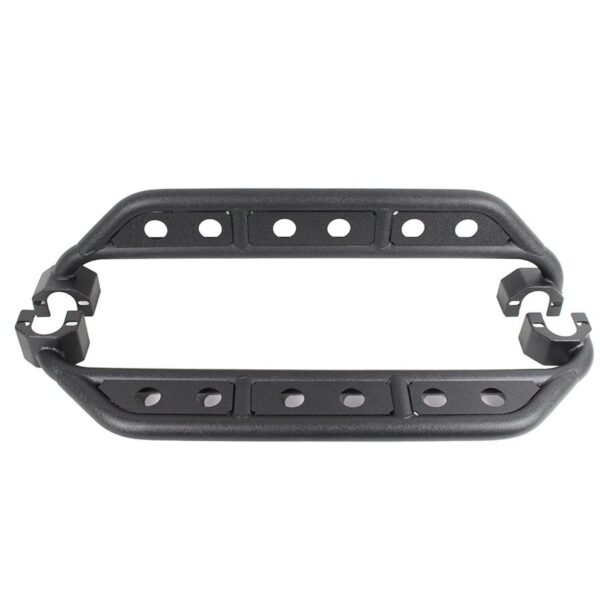 2-Door, Black textured powder coat, Sold as pair