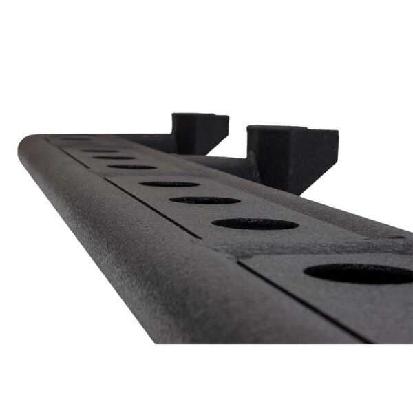 Black textured powder coat, Sold as pair