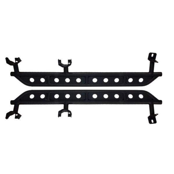 Black textured powder coat, Sold as pair