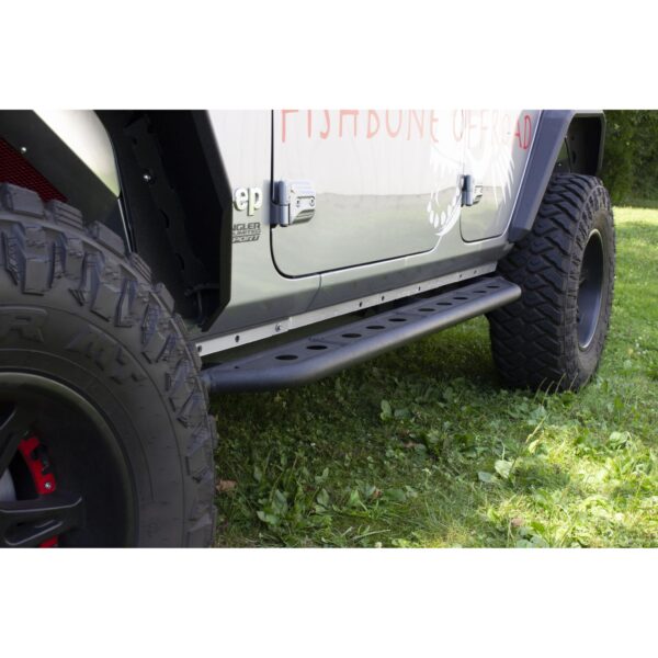 Black textured powder coat, Sold as pair