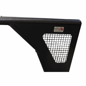 Black textured powder coat, Steel, Sold as a pair