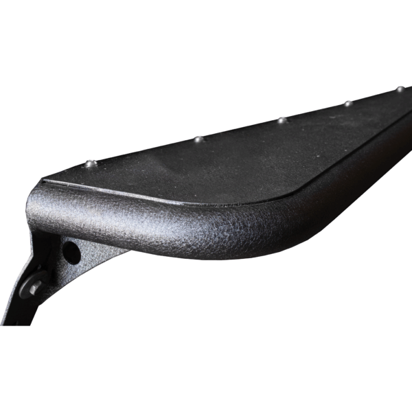 Black textured powder coat, Steel, Sold as a pair