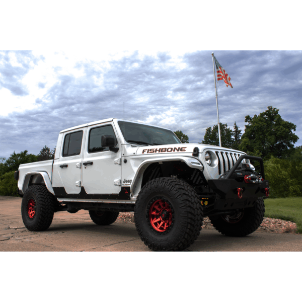 Gloss Black Powder Coat, 3/16 in. Steel, Sold as a pair