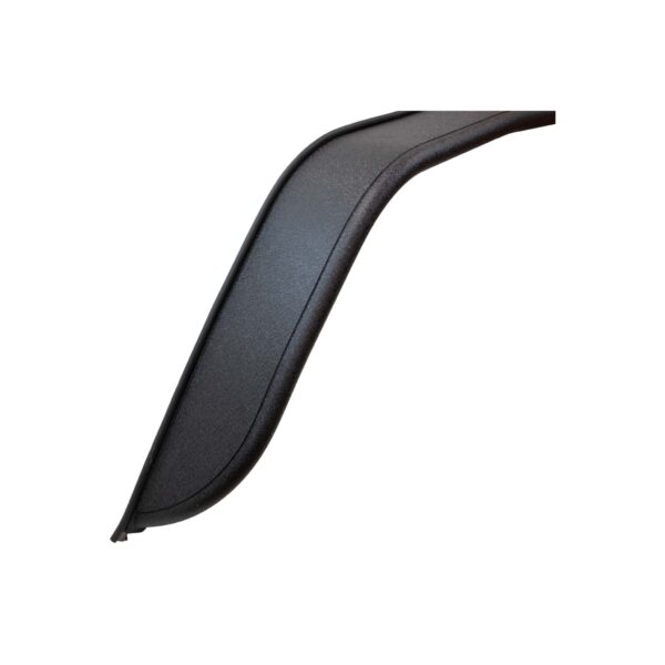 2-Door, 4-Door, Black textured powder coat, Steel, Stainless steel hardware, Set of 2