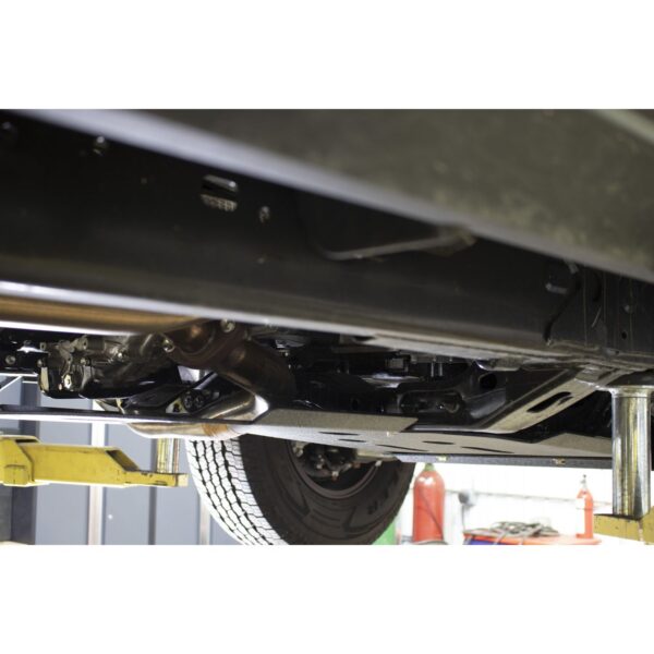 Black Textured Powder Coat, 3/16 in. plated steel