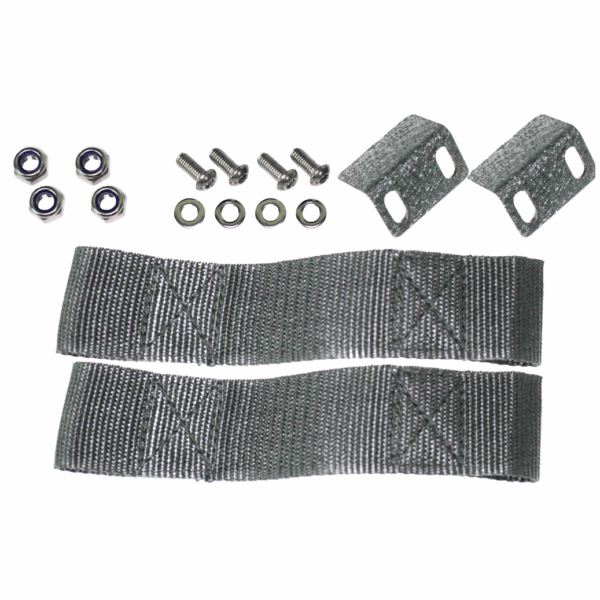 Black textured powder coat, 1.25 Inch steel tubing, Sold as a pair