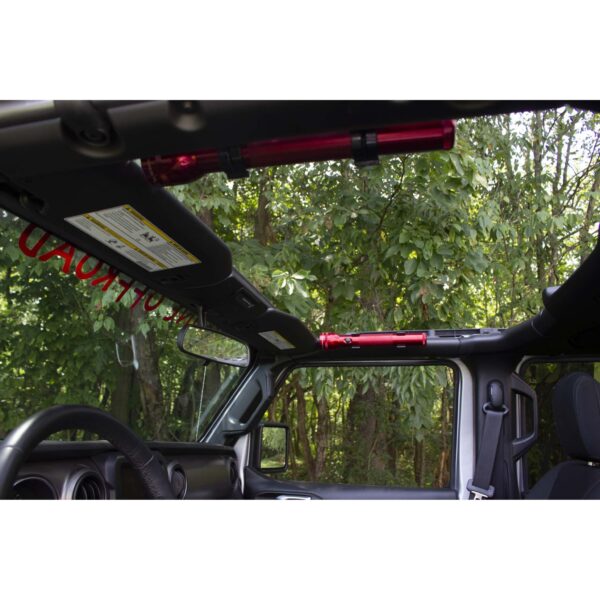 11-gauge steel, Black powder coat, Includes mounting hardware and clips