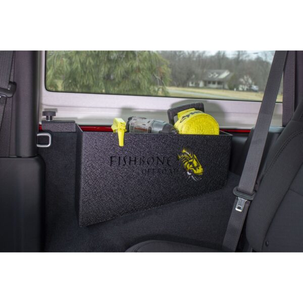 Black textured powder coat, 11-Gauge steel, Includes all mounting hardware, Sold as pair, 2-Door
