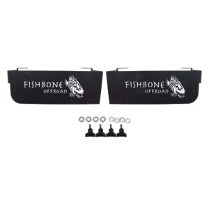 Black textured powder coat, 11-Gauge steel, Includes all mounting hardware, Sold as pair