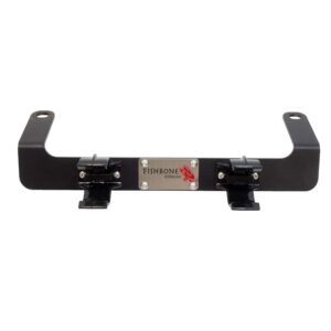 11-gauge steel, Black powder coated, Includes mounting hardware and clips