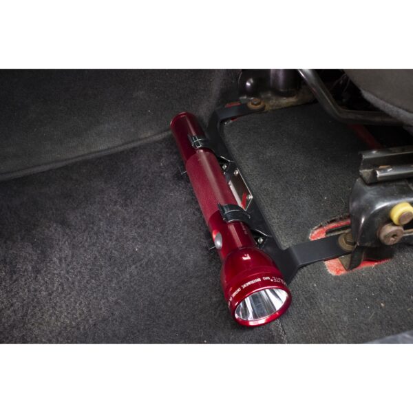 11-gauge steel, Black powder coated, Includes mounting hardware and clips