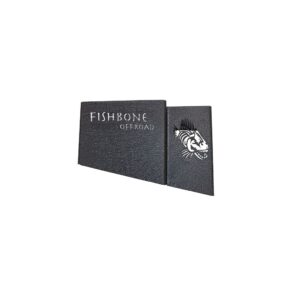4-Door, Black textured powder coat, Steel, Includes all mounting hardware, Sold as a single bin