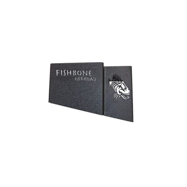 4-Door, Black textured powder coat, Steel, Includes all mounting hardware, Sold as a single bin