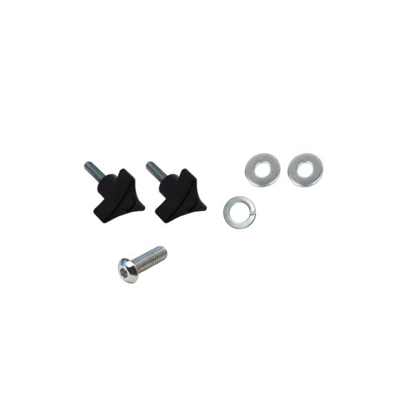 4-Door, Black textured powder coat, Steel, Includes all mounting hardware, Sold as a single bin