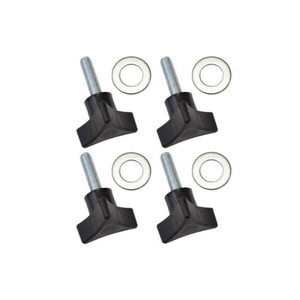 Black powder coated, Steel, Includes mounting hardware