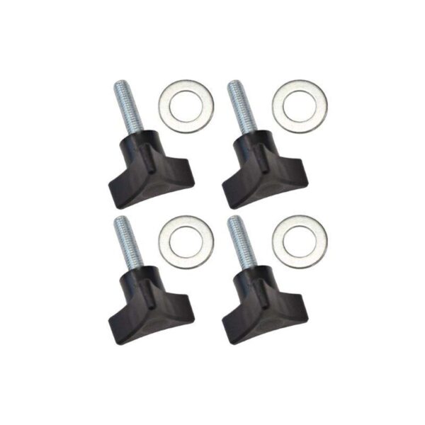 Textured Black powder coat, Steel construction, Includes mounting hardware