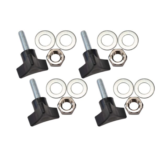 Black textured powder coat, 11-Gauge steel, Includes mounting hardware.