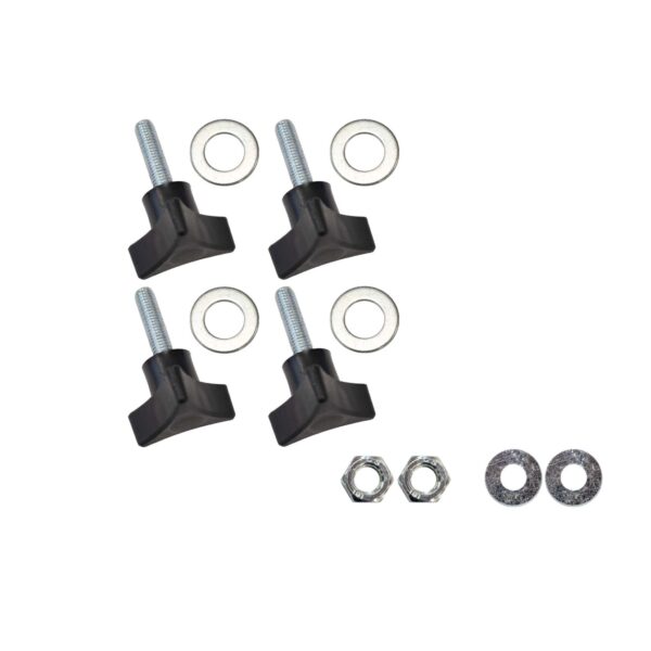 2-door, Black textured powder coat, 11-Gauge steel, Includes mounting hardware.
