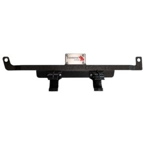 11-gauge steel, Black Textured Powder Coat, Includes mounting hardware and clips.